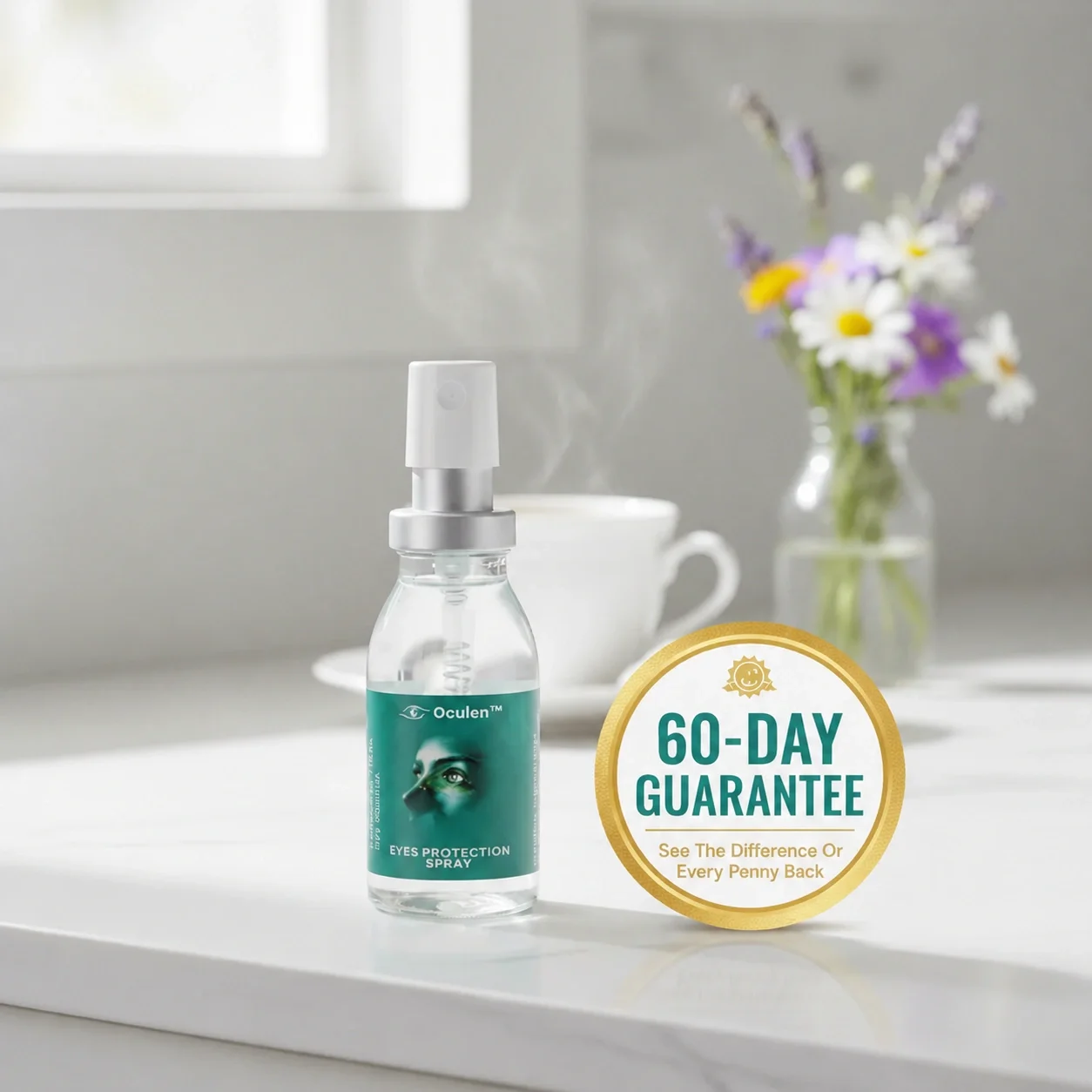 Oculen 60-Day Guarantee