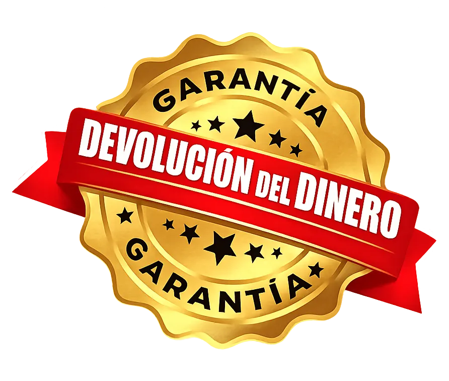 Sello de garantía de devolución del dinero