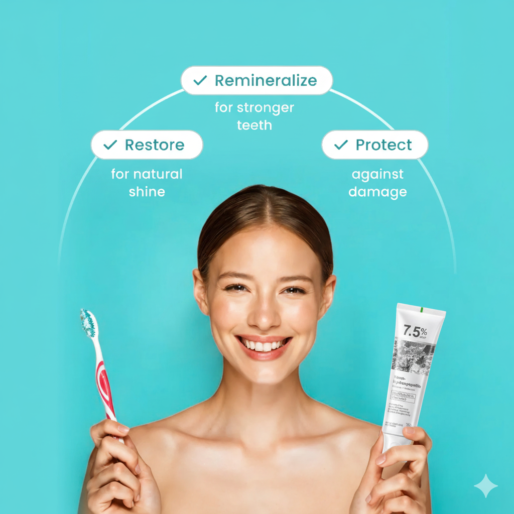 A healthy smile