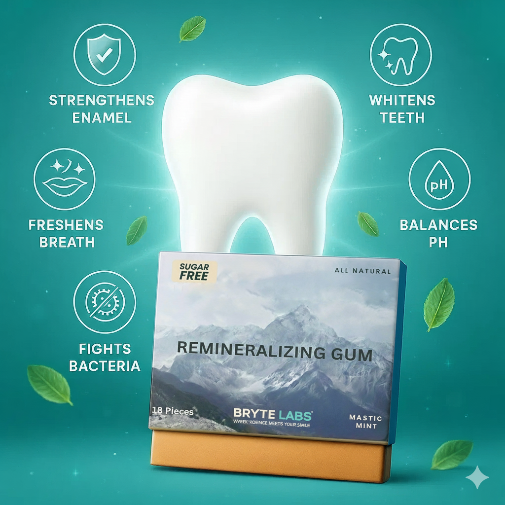 Brytelabs Remineralizing Gum
