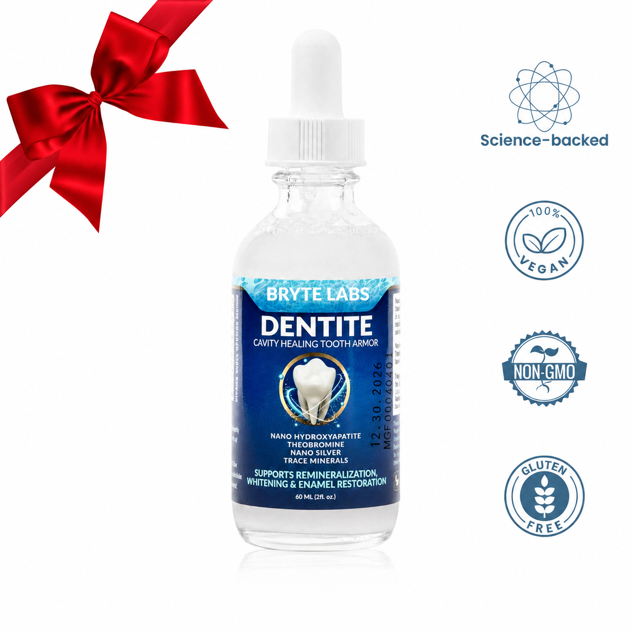 Hydroxyapatite Remineralizing Tooth Armor
