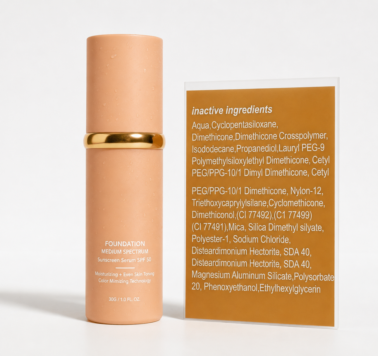 4-in-1 Foundation