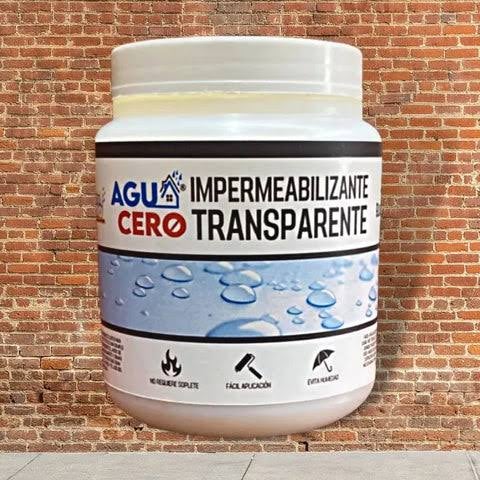 Impermeabilizante transparente Agua Cero 💦