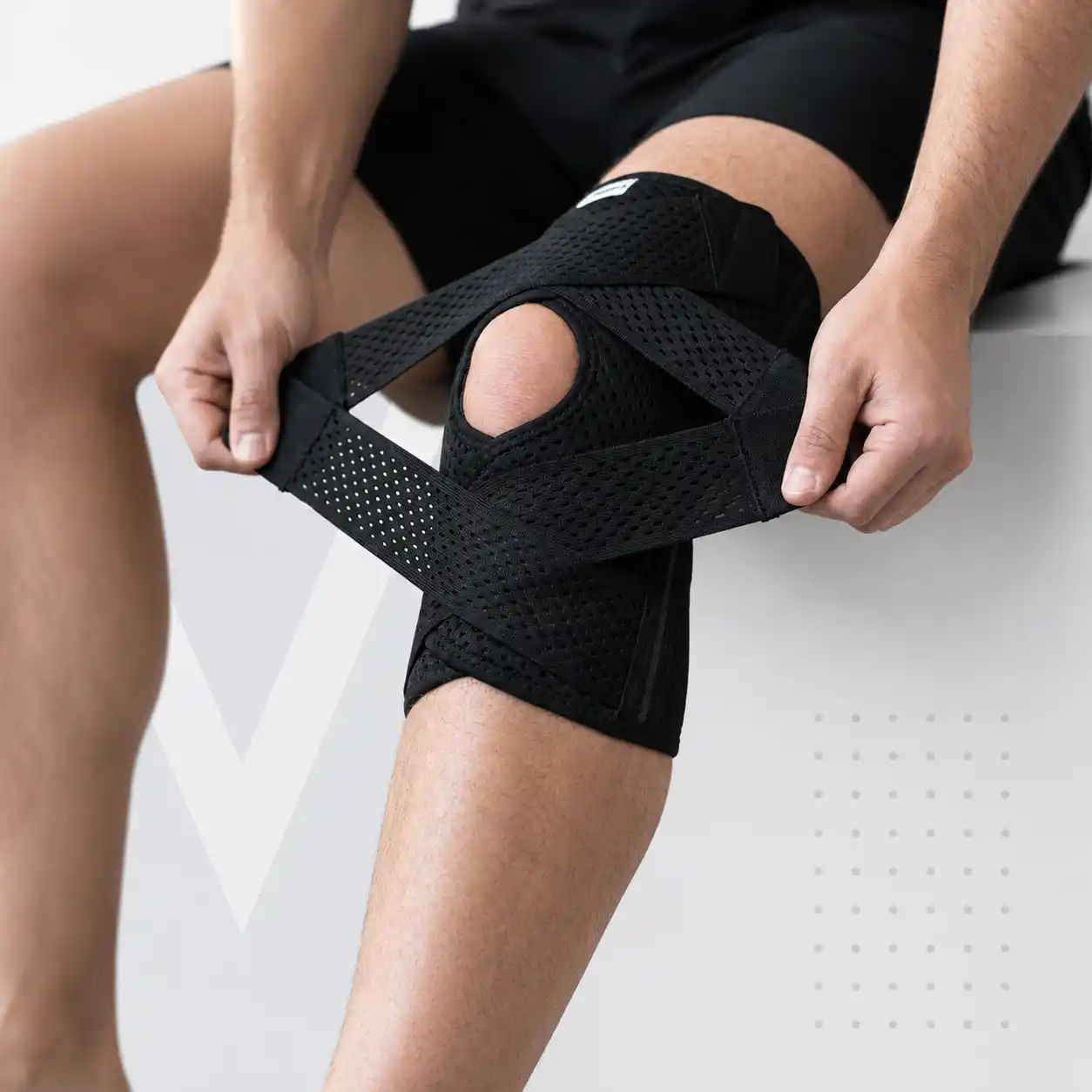 TrueForm brace in use