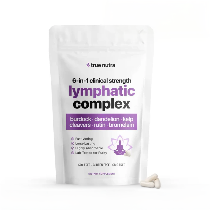 True Nutra 6-in-1 Lymphatic Complex