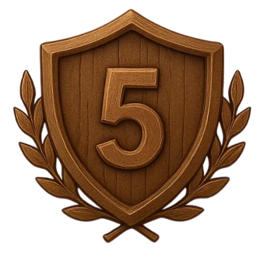 Ranked #5
