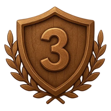 Ranked #3