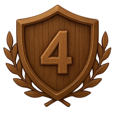 Ranked #4