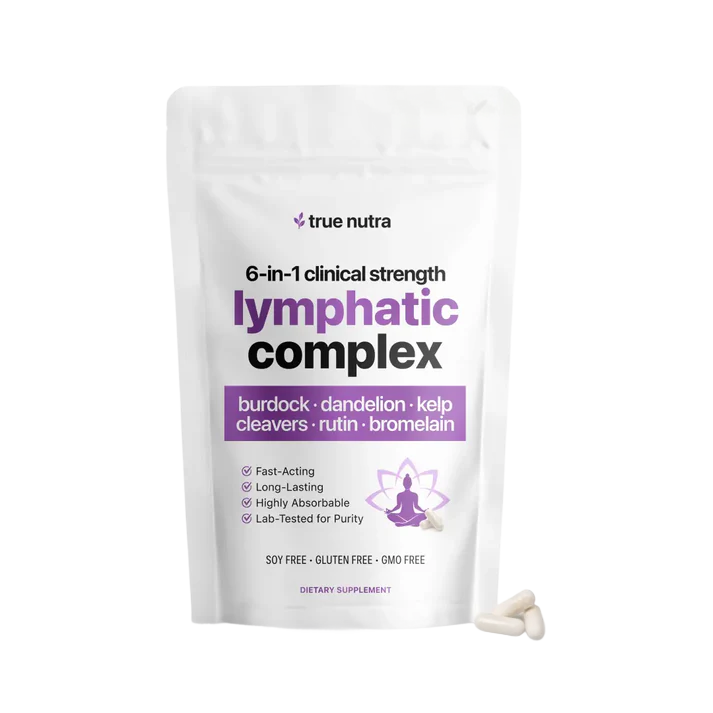 True Nutra 6-in-1 Lymphatic Complex