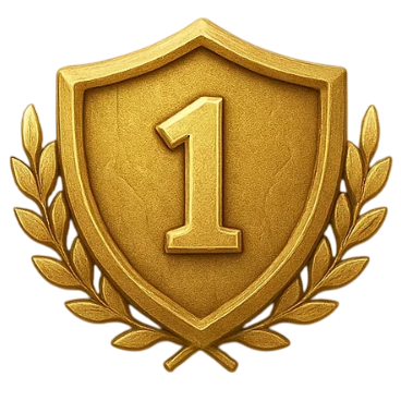 Ranked #1