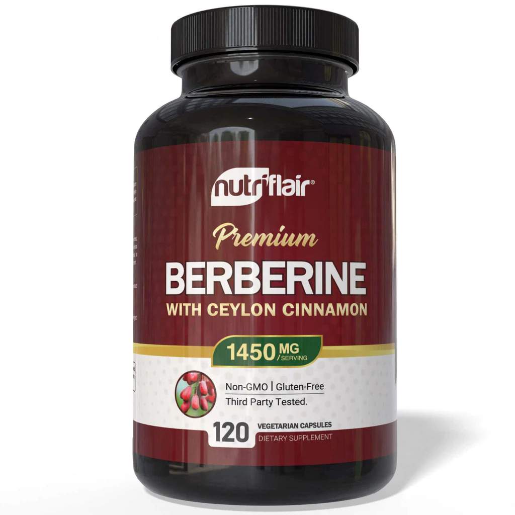 Premium Berberine+ by NutriFlair