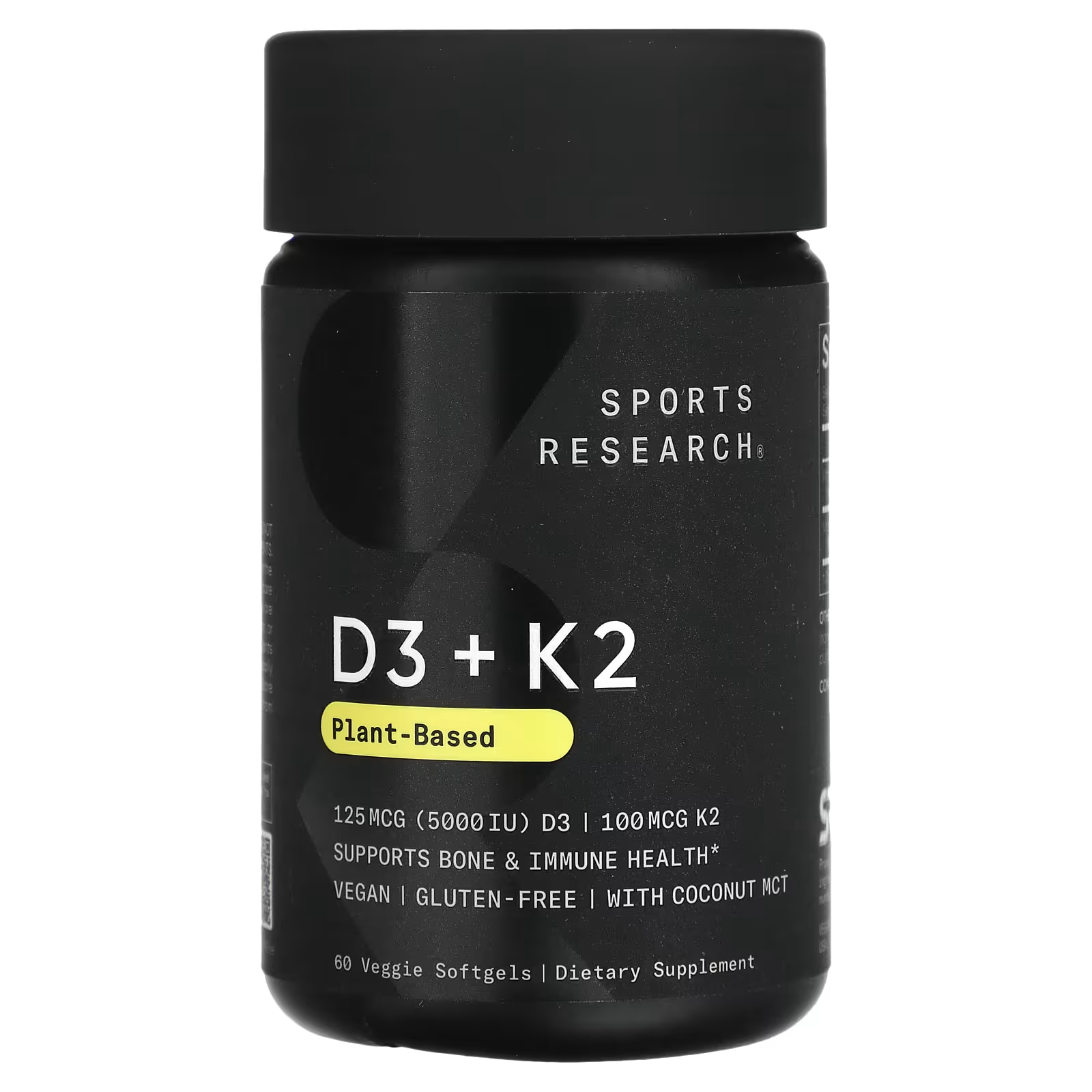 Sports Research Vitamin D3 + K2