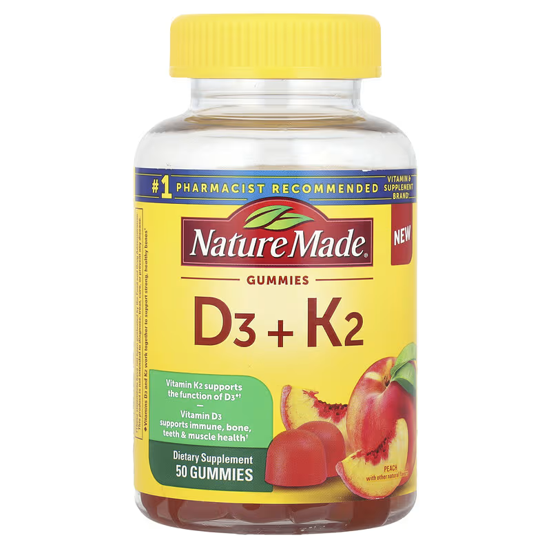Nature Made D3 + K2