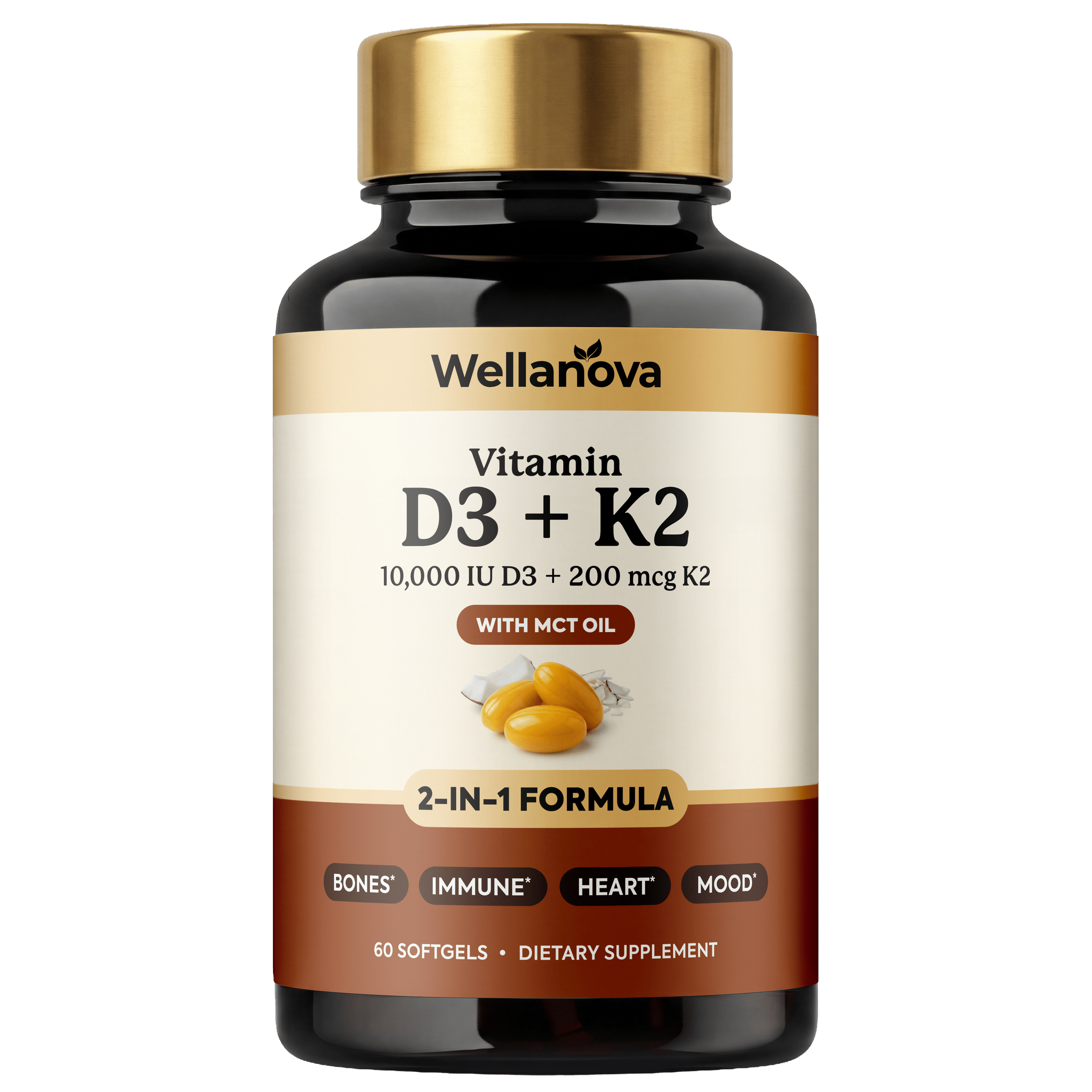 Wellanova D3 + K2