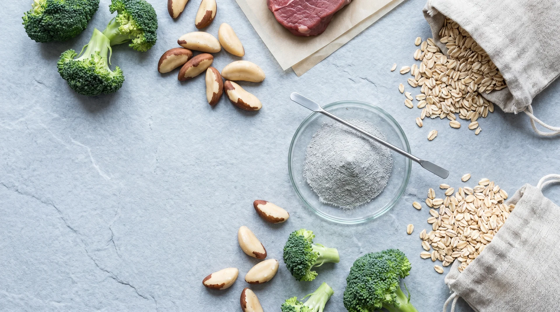 Chromium-rich foods