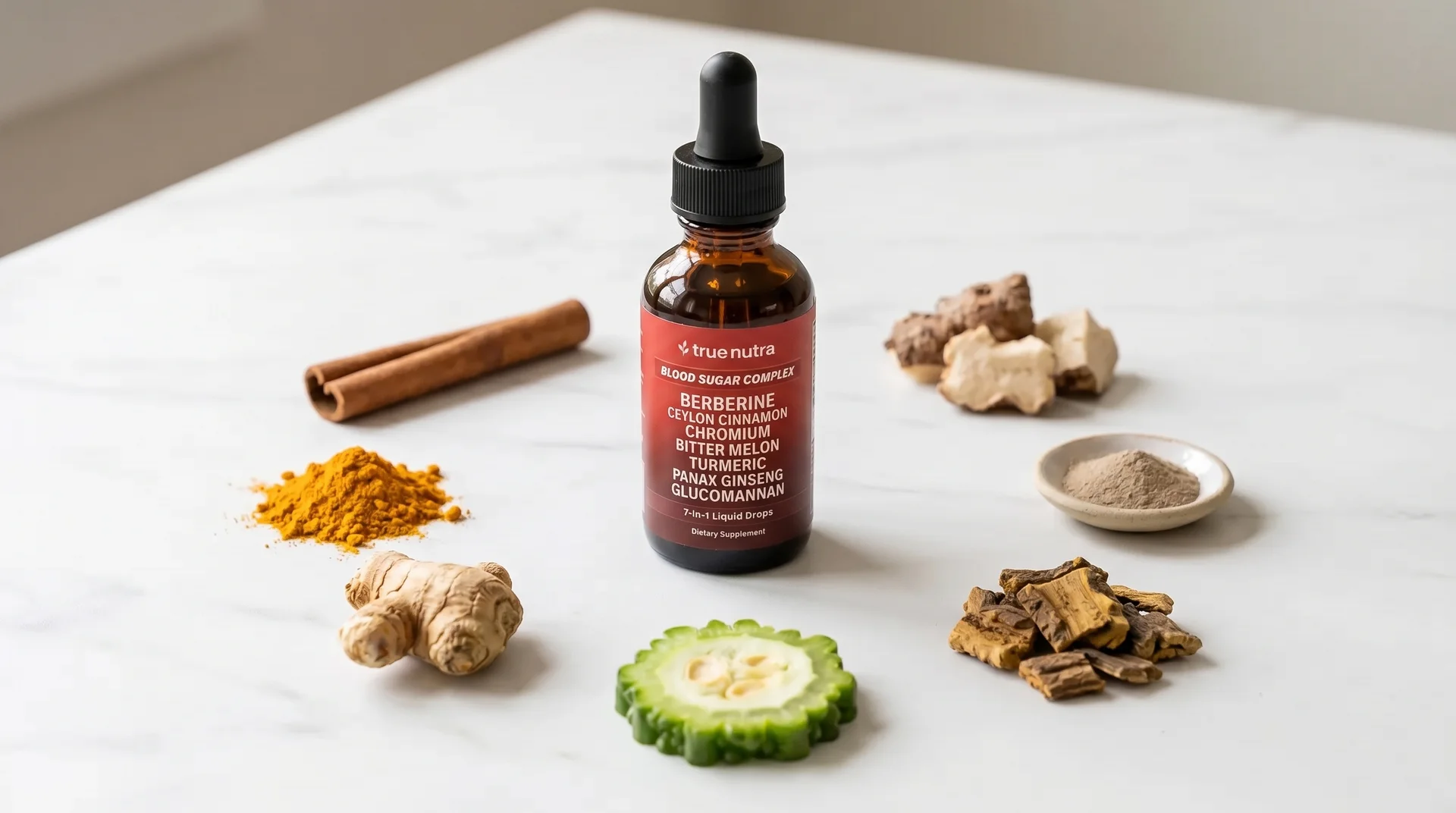 True Nutra 7-in-1 Blood Sugar Complex