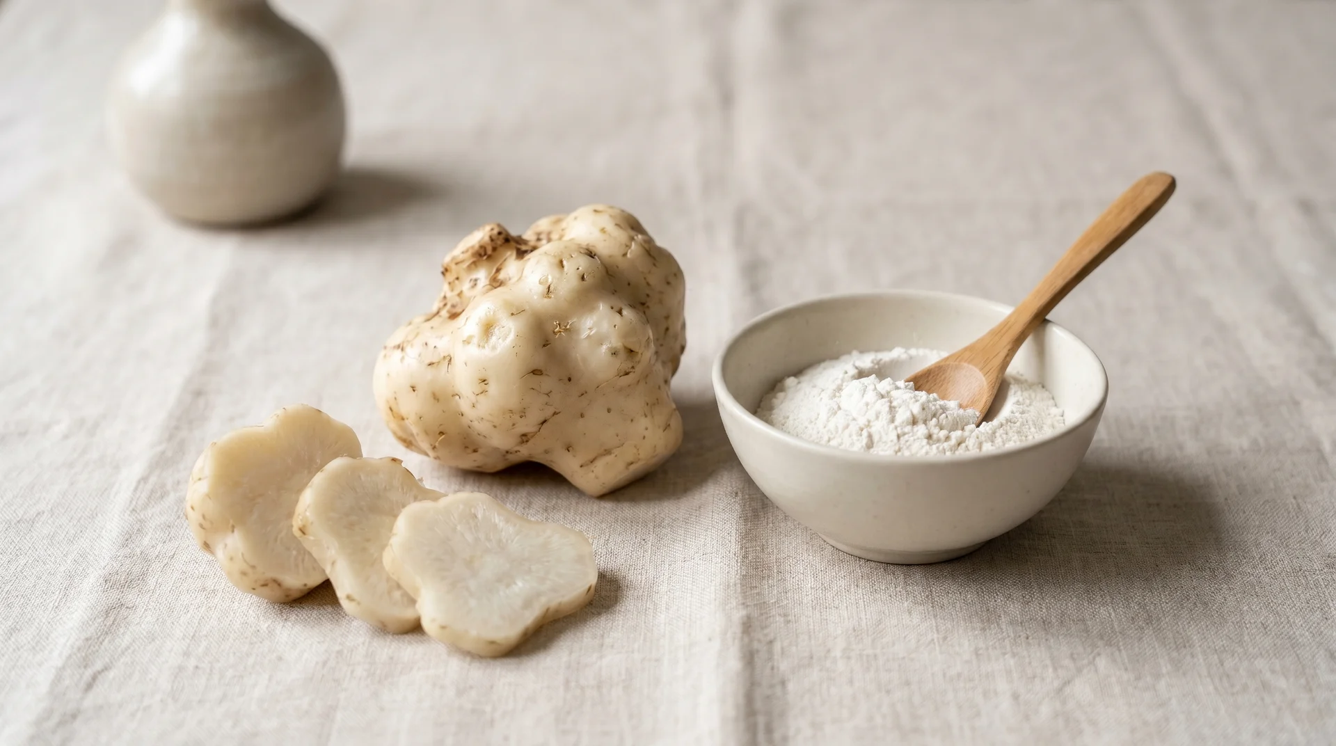 Glucomannan (konjac root)