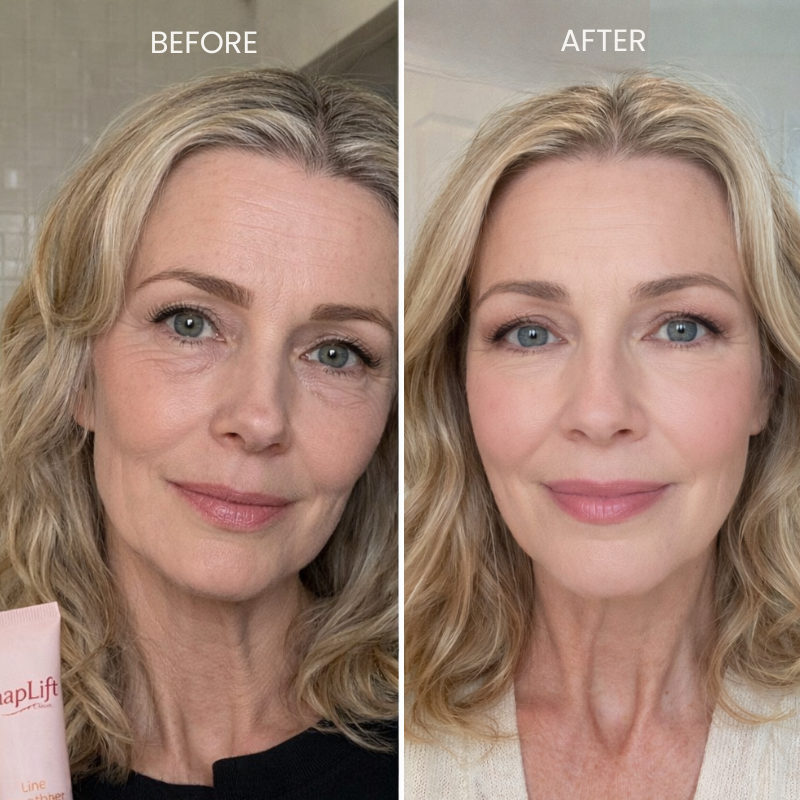 SnapLift smoother-looking skin