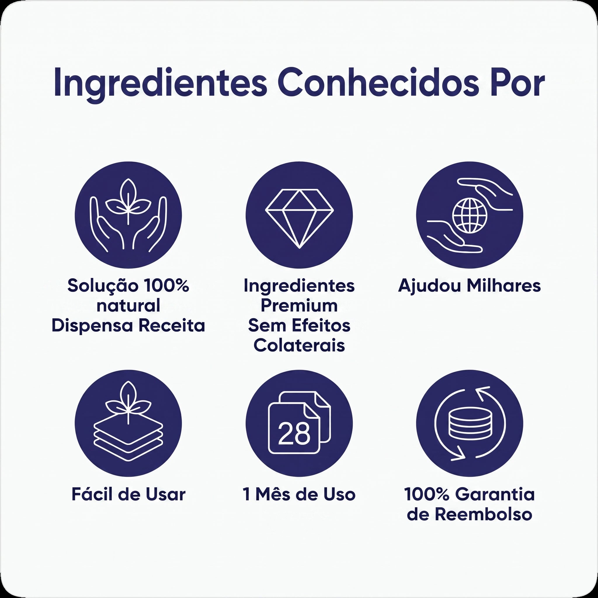Tabela de Ingredientes
