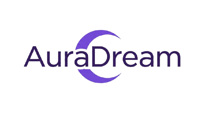 AuraDream Logo Branca