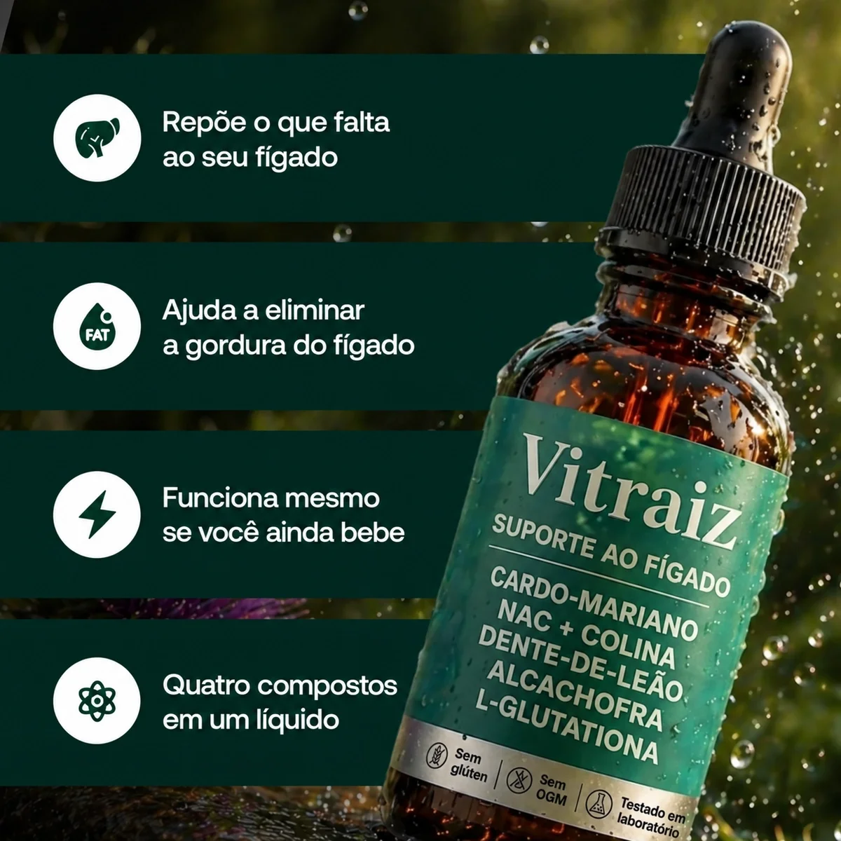 Frasco Vitraiz