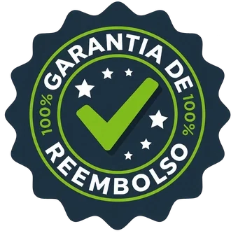 Garantia de reembolso de 100%