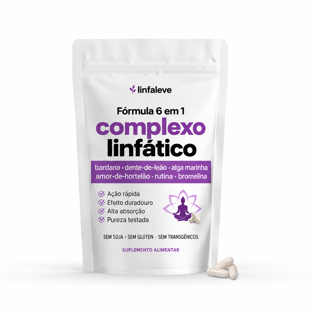 Imagem ilustrativa do Complexo Linfático Linfaleve