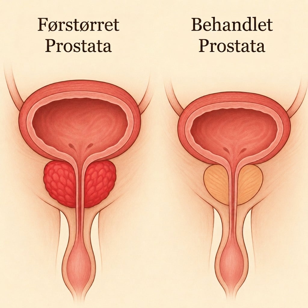 Frisk prostata