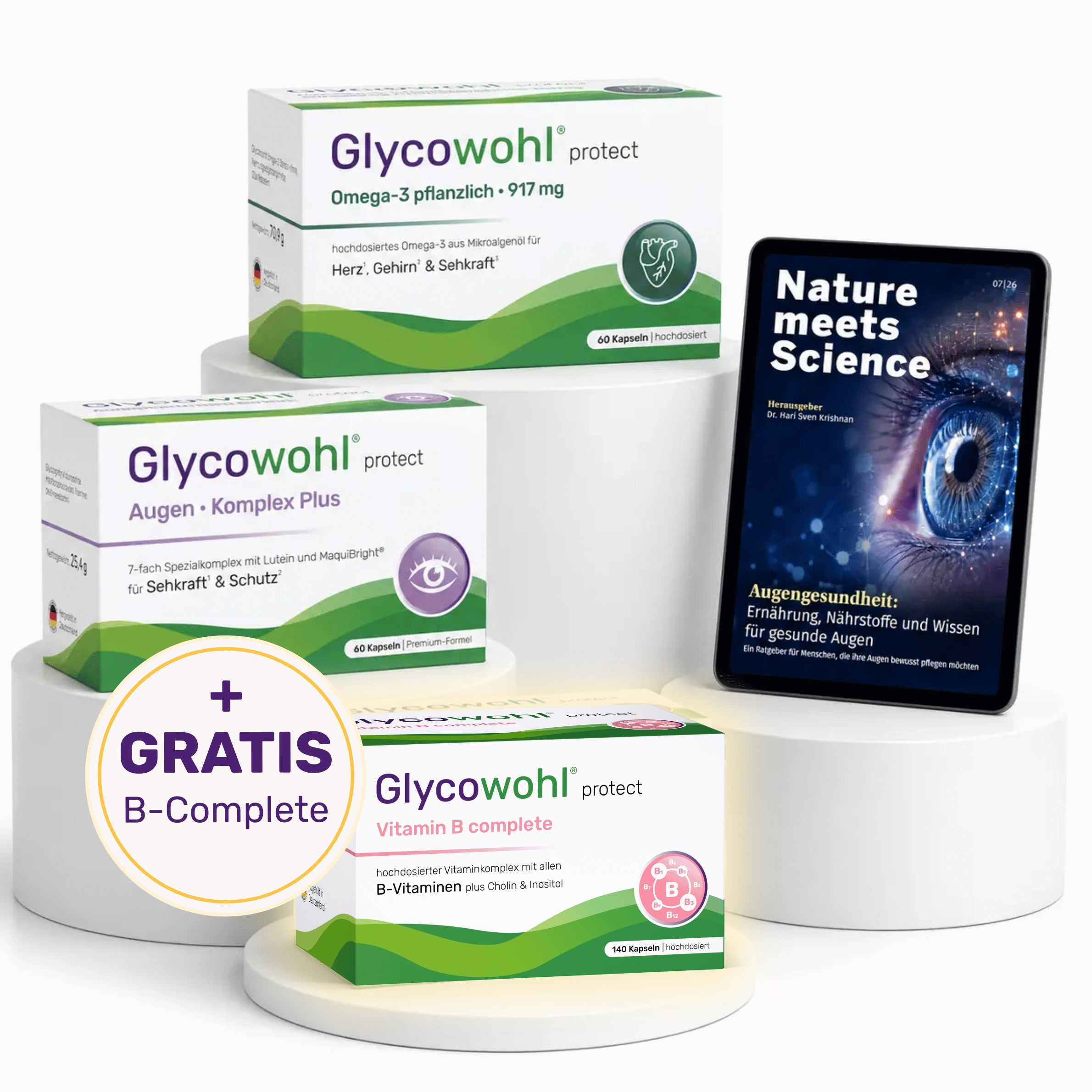 Glycowohl Augen-Kur Set