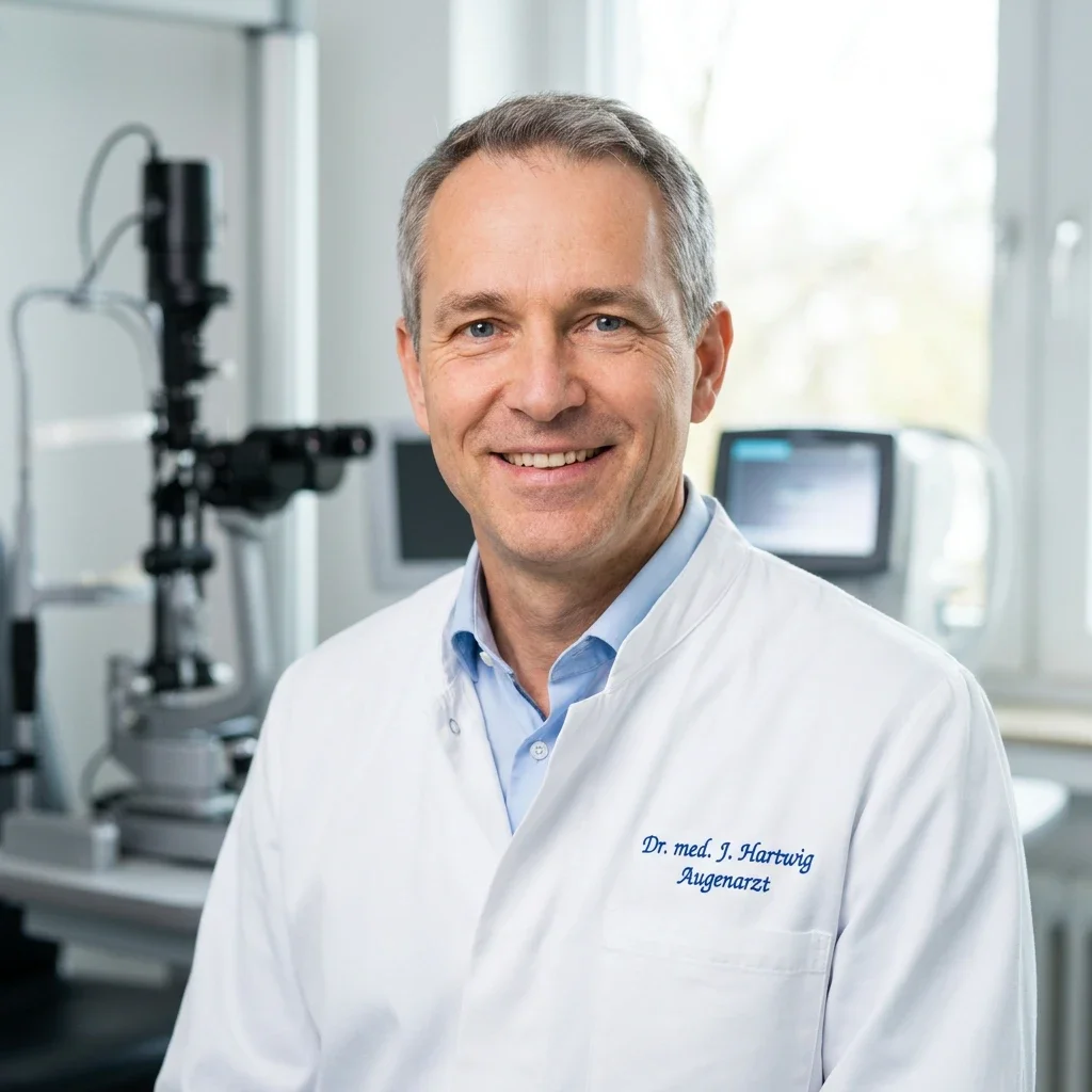 Dr. med. Julian Hartwig Portrait