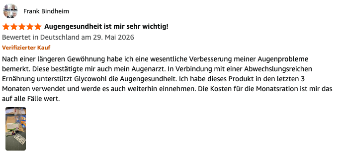 Verifizierter Amazon Kauf: Absolute Kaufempfehlung