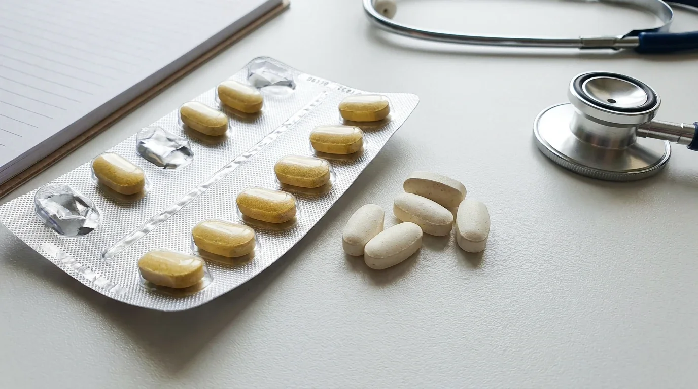 Einfache Augenvitamine