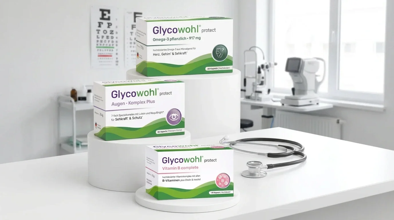 Glycowohl protect Augen-Kur Intensiv