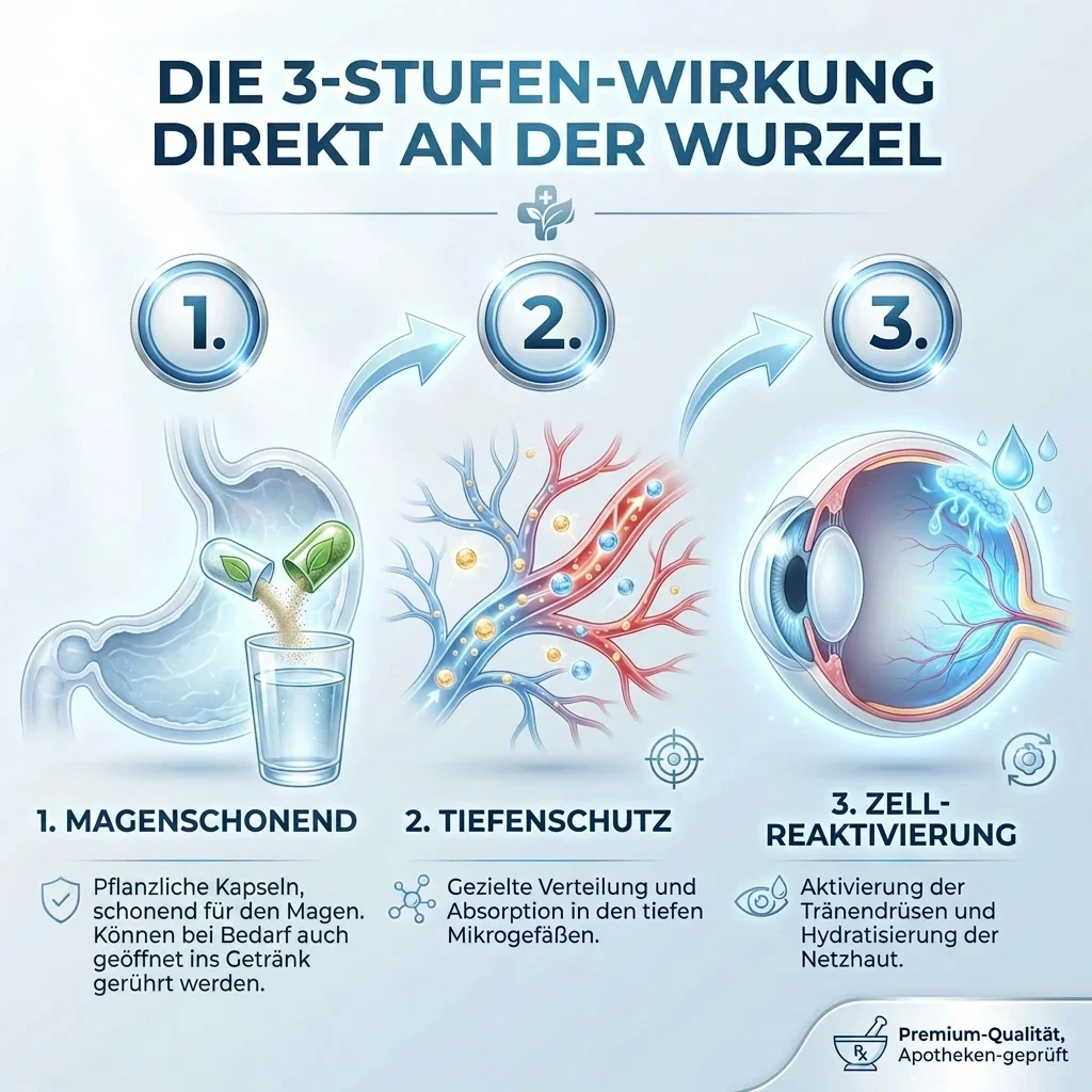 Wirkungsweise magenschonend von innen