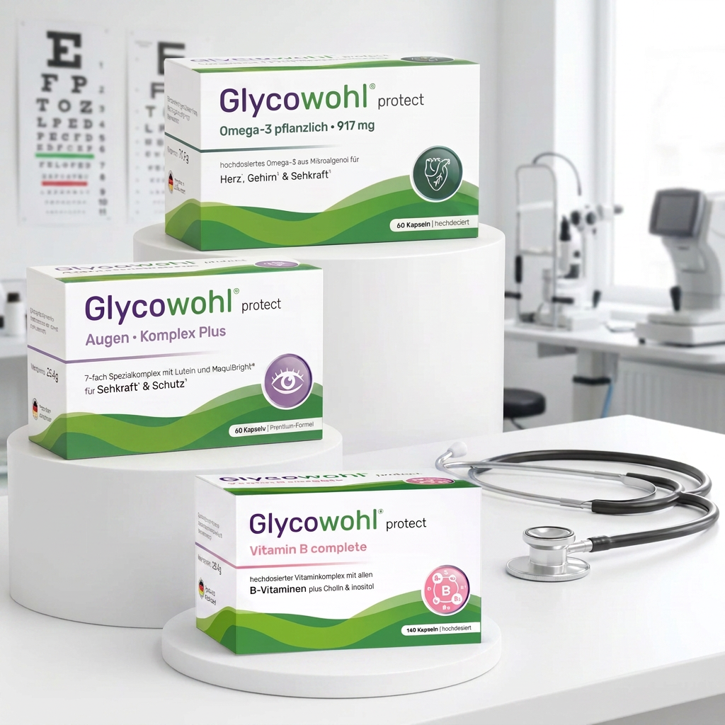 Glycowohl Augen-Kur Set