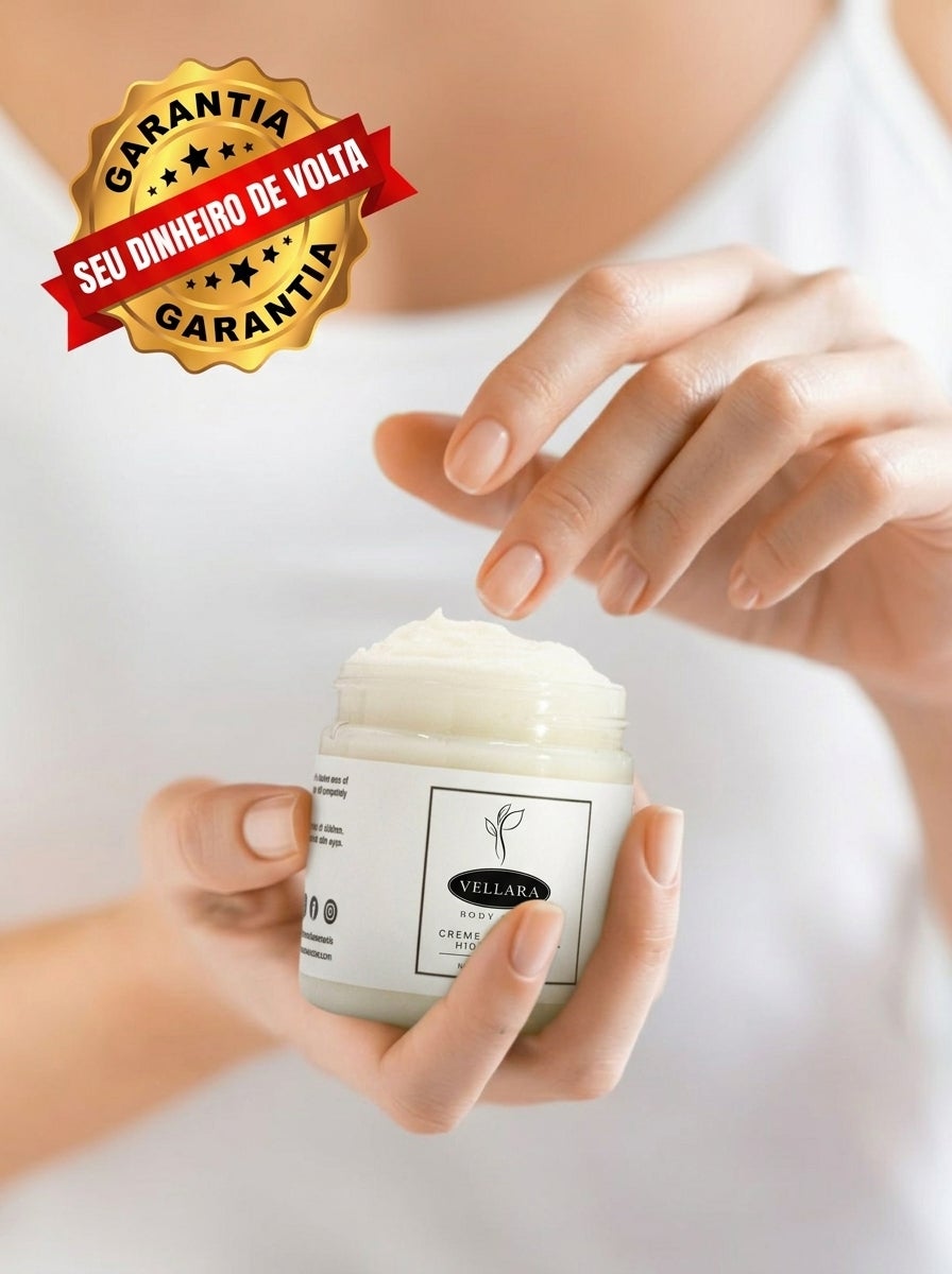 Vellara Toque Relaxante com selo de garantia de satisfação