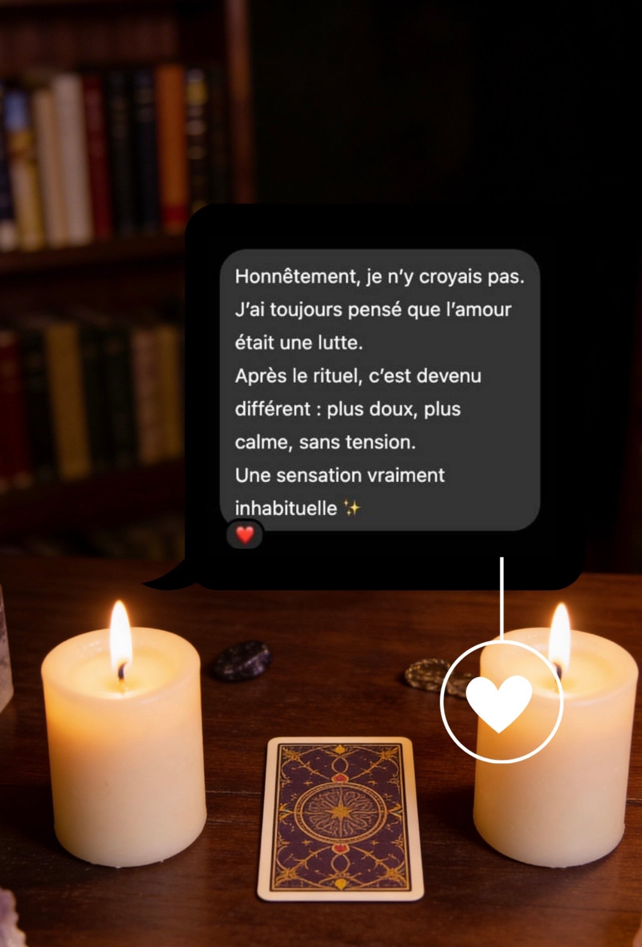 Retour cliente Rituel Retour Affectif
