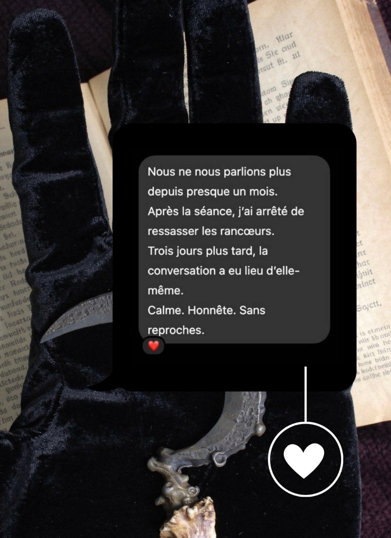 Retour cliente Rituel Retour Affectif