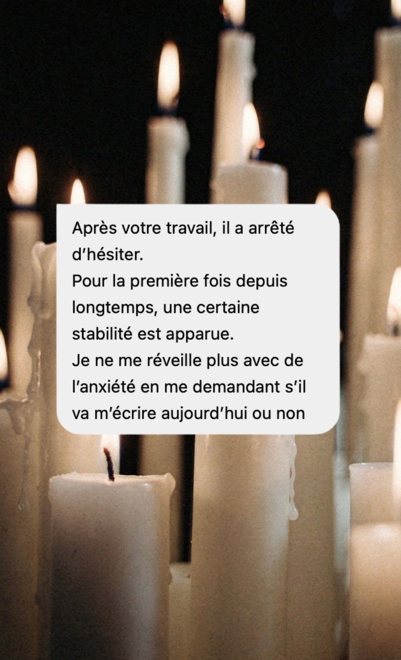 Retour cliente Rituel Retour Affectif