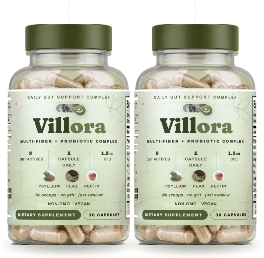 Villora 2 bottles