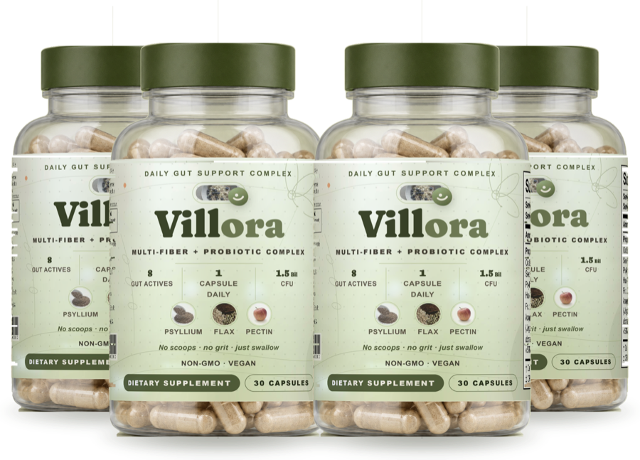 Villora 4 bottles