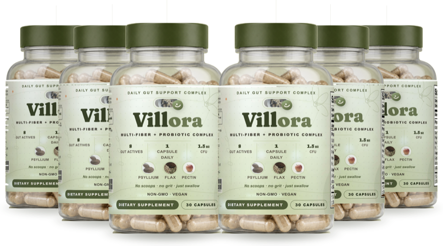 Villora 6 bottles