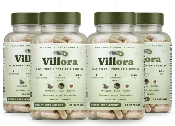 Villora 4 bottles