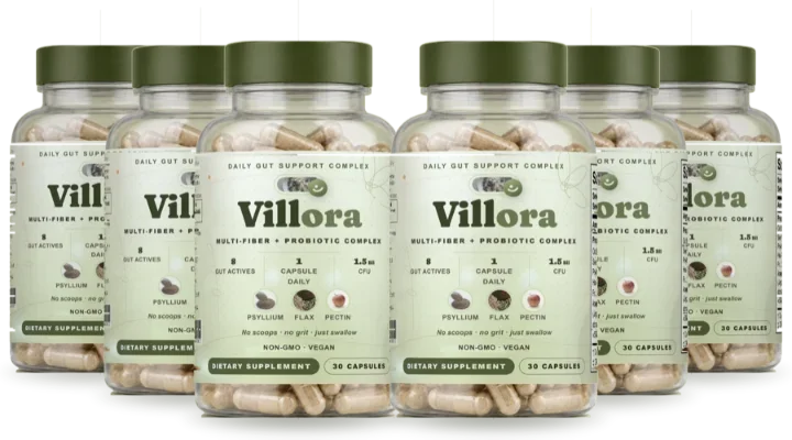 Villora 6 bottles
