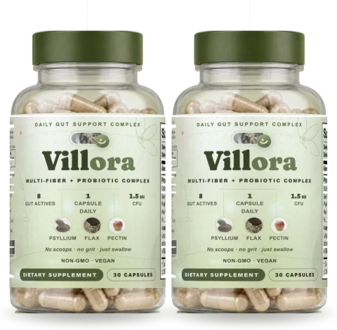 Villora 2 bottles