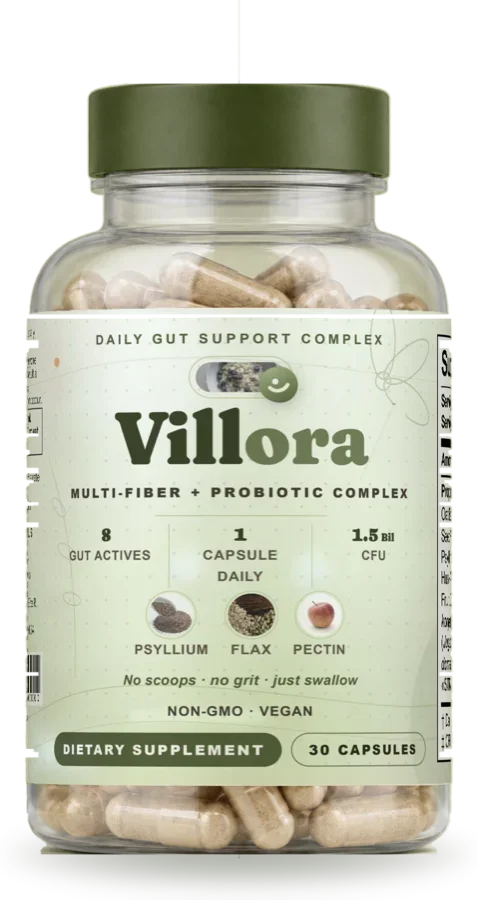 Villora — Daily Gut Support Complex, 30 capsules