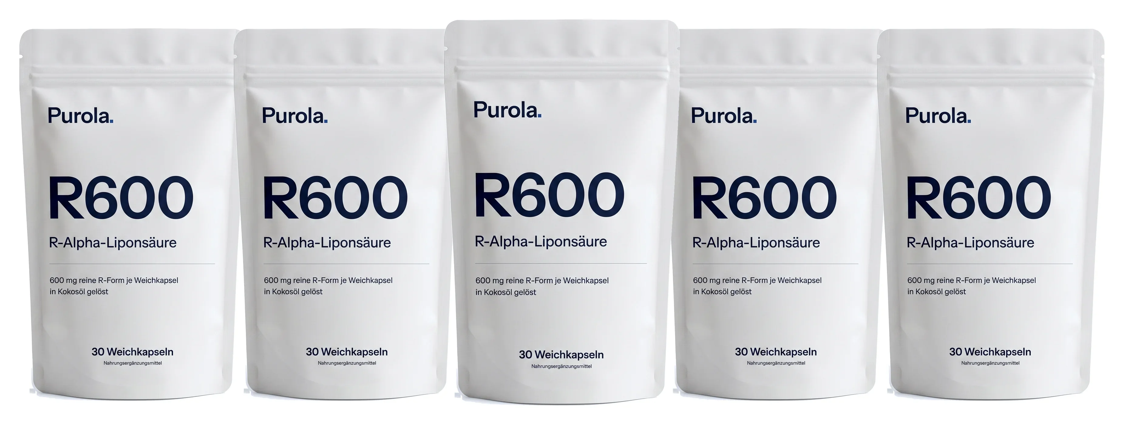 3 + 2 Gratis Purola R600