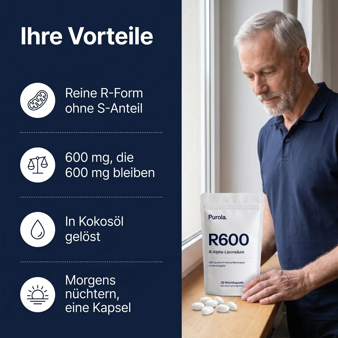 Die Vorteile von Purola R600 auf einen Blick