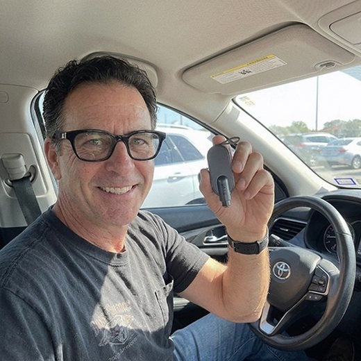 Customer photo