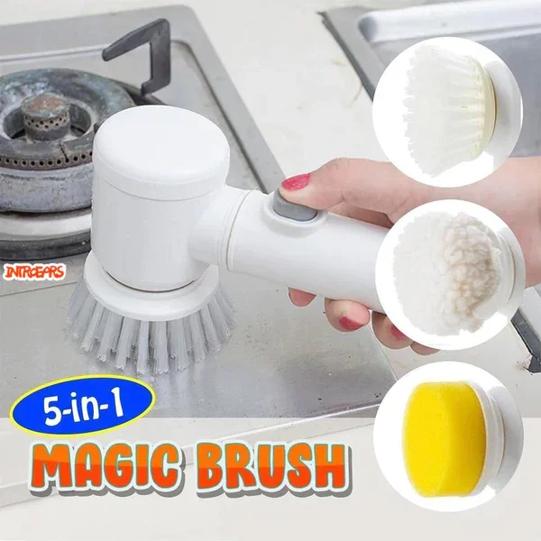 mágico Cepillo de limpieza eléctrico inalámbrico Cocina de tareas